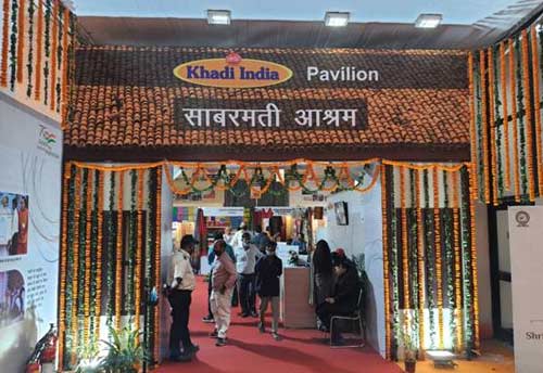 Khadi products record Rs. 2.88 cr sales at India International Trade Fair 2021