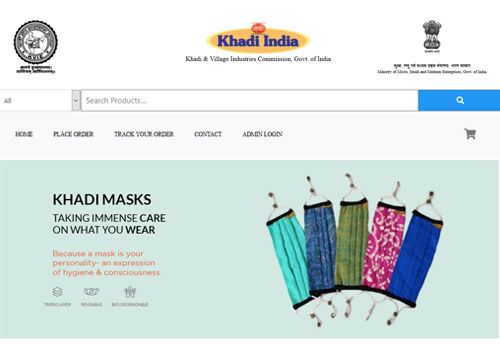 KVIC's portal evolves into full-fledged E-market platform with 180 products