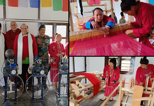 KVIC sets up second Silk Training cum Production Centre in Arunachal Pradesh