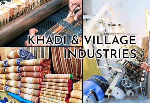 Uttar Pradesh sets up maximum khadi, village industries in the country