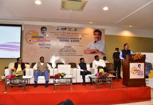 Industry & Engineering institutions' collaboration will help Vidarbha industrialise: Director MSME Maharashtra