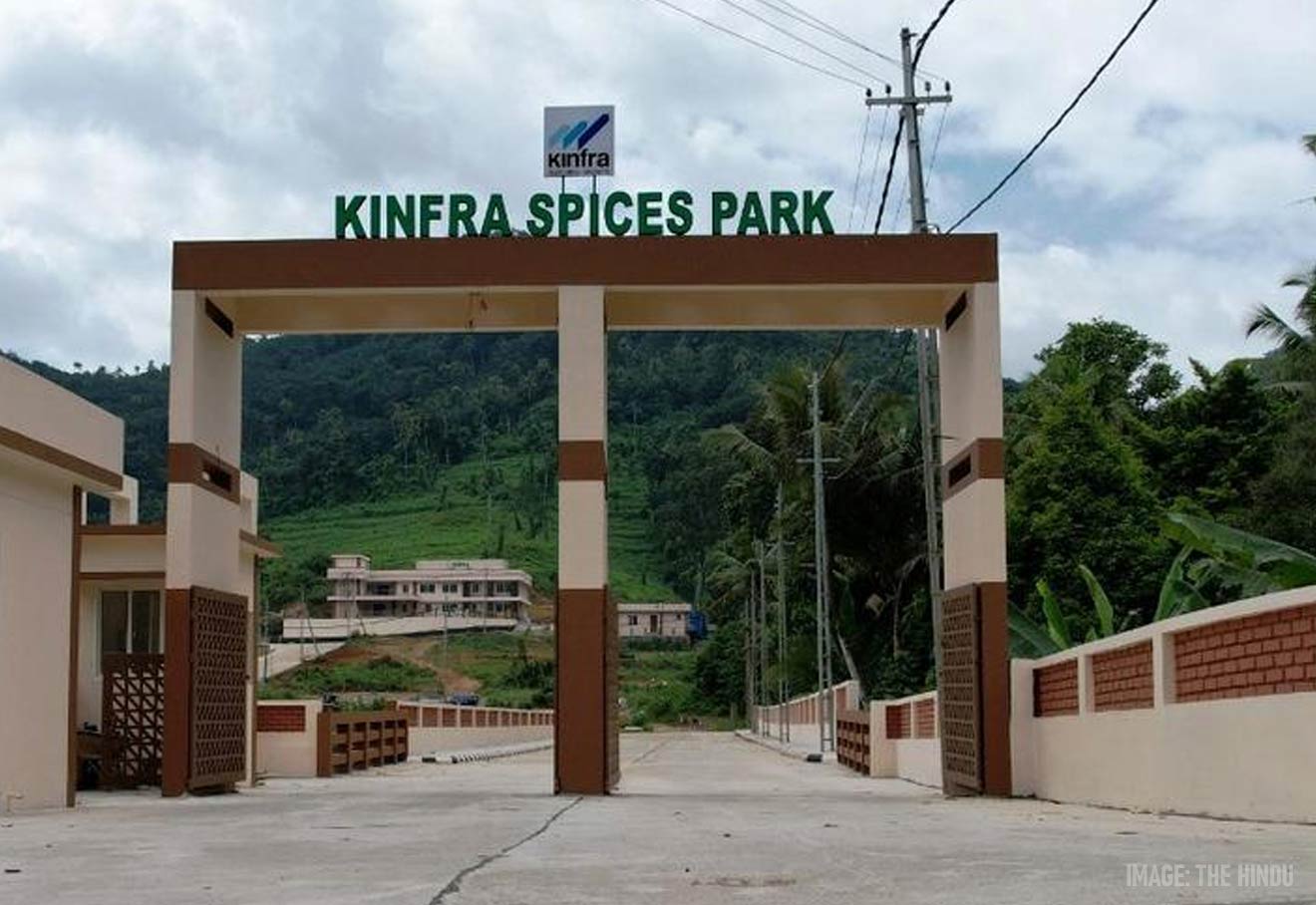 Kinfra Spice Park To Start Operations In Idukki, Kerala