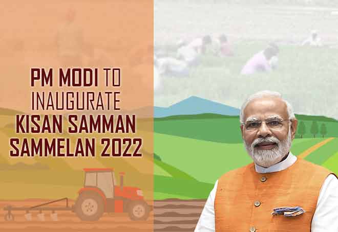 PM Modi to inaugurate Kisan Samman Sammelan on Oct 17