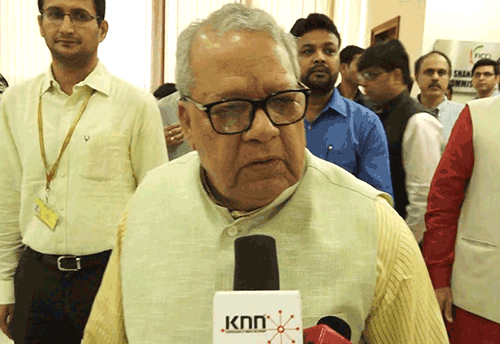 GST revision on certain items under consideration, will be taken up by GST council: Kalraj Mishra