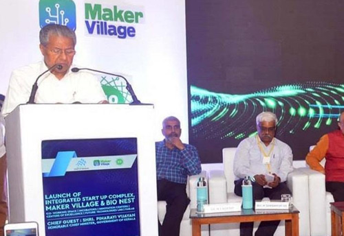 Kochi inaugurates India's biggest startup incubator
