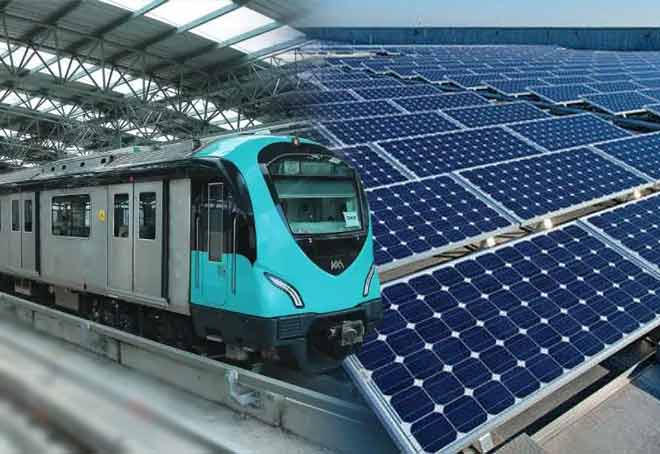Kochi Metro Rail Ltd plans to set up solar parks to meet power supplies