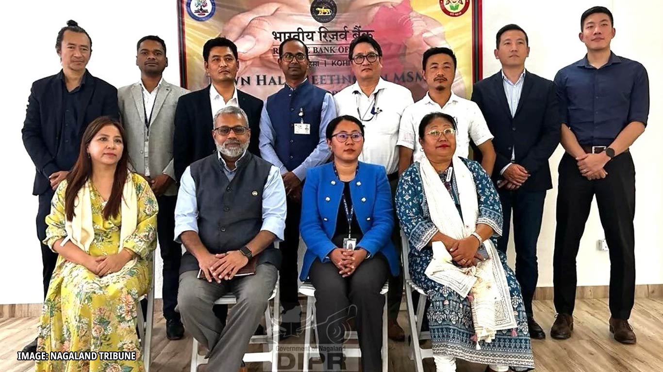 RBI Hosts Town Hall Meeting With MSMEs In Kohima