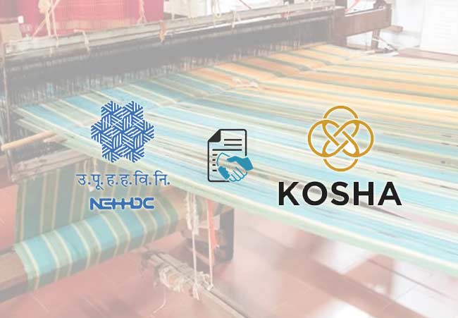 NEHHDC partners with tech start-up to transform handloom sector in North East