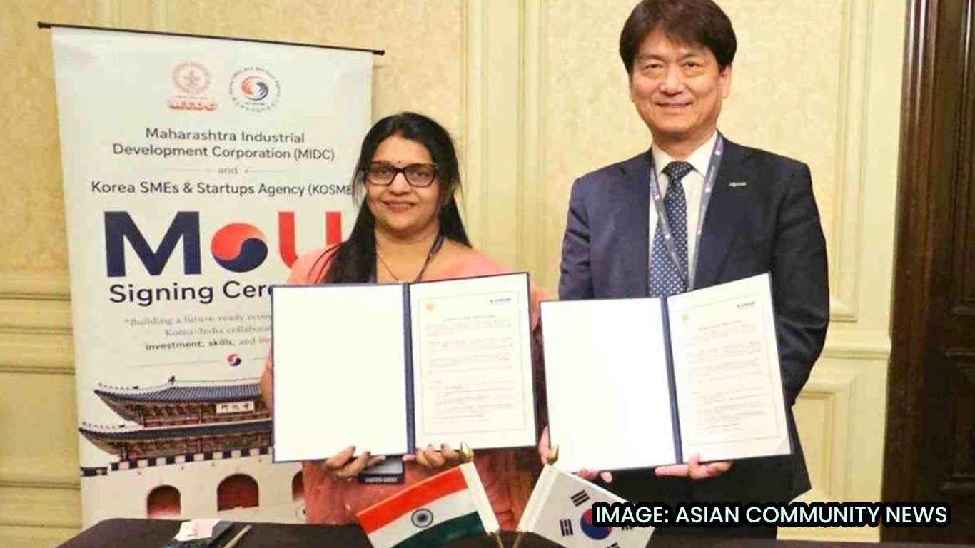 KOSME Partners With MIDC To Support Korean SMEs’ Entry Into India