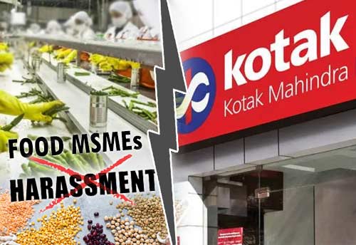 Harrassed by Kotak Mahindra Bank, Jodhpur entrepreneur cries before DC MSME