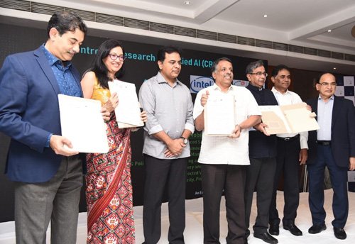 Telangana Govt declares 2020 as “Year of AI” and signs 8 MoUs