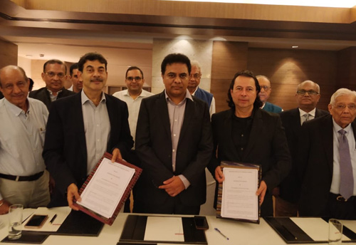 'Shoppers Stop' to set up manufacturing unit in Sircilla Apparel Park