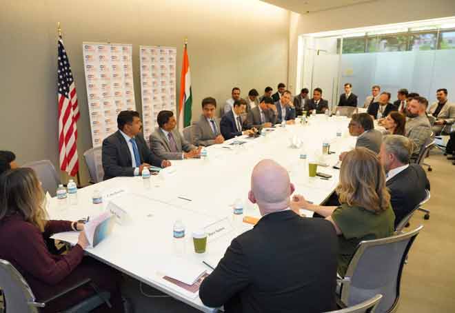 Hyderabad emerges as prime destination for US aerospace, defence companies: IT Minister Rao