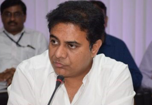 KTR seeks Rs 3.4k crores from Central Government for Hyderabad Pharma City