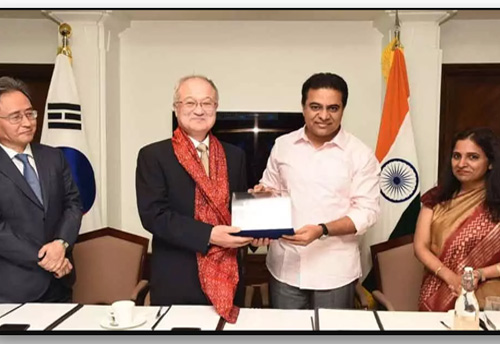 Korean giant to invest Rs 900 cr into Textile Park in Telangana