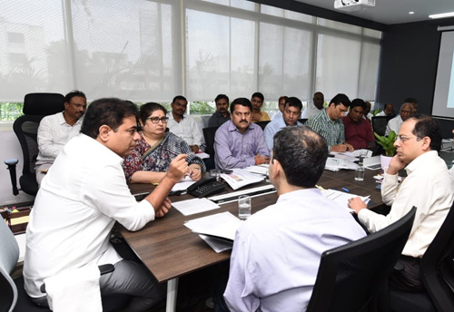 Along with MSME industrial park in Telangana, there will be heavy investment in various sectors, says KTR