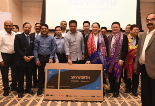 As Skyworth group plans 700 cr investment in Hyderabad, MSMEs suggest  divide 'production' between ancillary units & bigger units to deal with employment issues in MSMEs