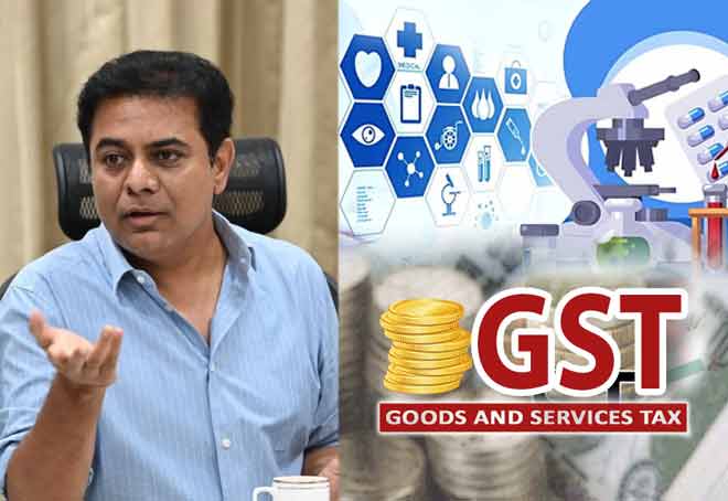 Telangana Industries Minister urges centre to reduce GST on medical devices