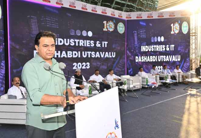 Hyderabad Pharma City to become world’s largest pharma cluster: Industries Minister Rao