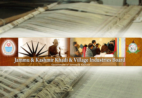 J&KKVIB facilitated setting up of 140 units in past 18 months in Samba district