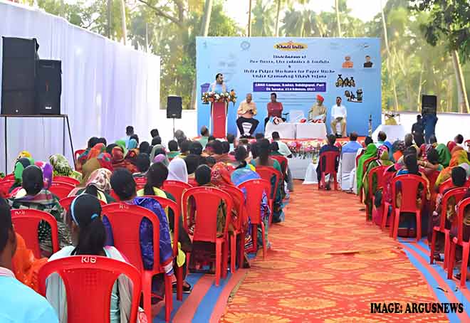 State-level Khadi Mahotsav underway in Bhubaneswar till March 2