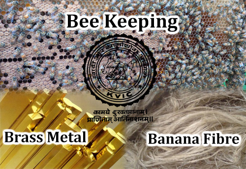 KVIC scripting innovative plans for Tamil Nadu in 3 key areas- bee keeping, Brass metal, Banana fibre