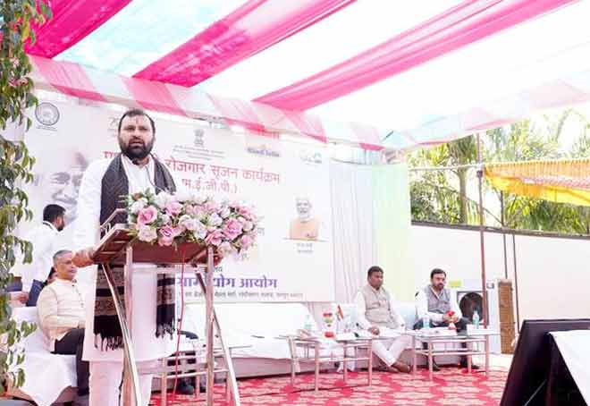 KVIC disburses Rs 100.55 cr margin money subsidy to 1463 beneficiaries of Western Zone under PMEGP scheme