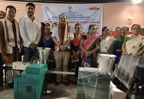 KVIC to help create entrepreneurship focusing wood-craft, agarbatti making and agro and food-based industries