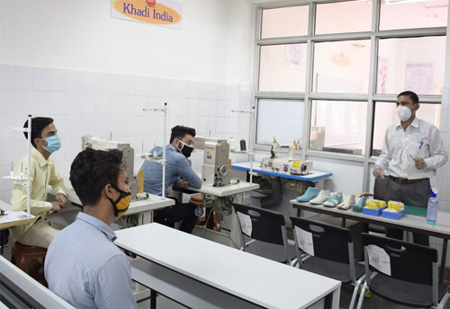 KVIC opens footwear training centre in Delhi to train marginalised community of leather artisans
