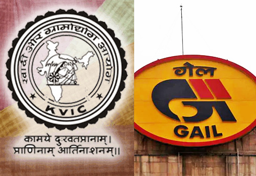 KVIC bags fresh order worth Rs 5.88 crore from GAIL