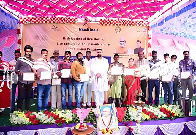KVIC launches multiple training programmes in Hubballi, Karnataka