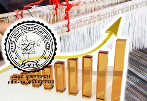 KVIC records Rs 1.15 lakh cr turnover in FY22, reports MSME Ministry