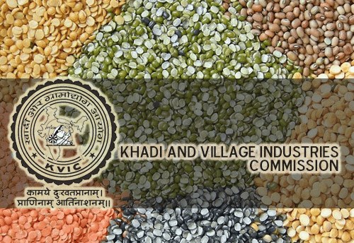 Inter-Ministerial committee suggests using KVIC outlets also for distribution of subsided pulses
