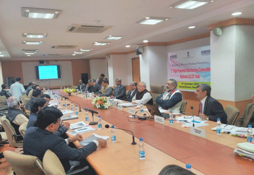 Kalraj Mishra chairs 2nd meeting of High Powered Monitoring Committee for National SC/ ST Hub