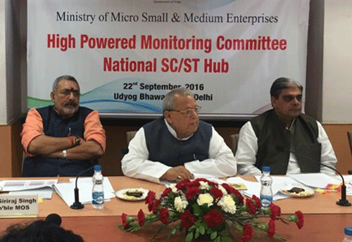 High-powered monitoring committee for SC/ST hub clears schemes for dalit entrepreneurs
