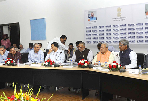 38 PSUs achieved target of 20%, few upto 55% procurement from MSMEs: Kalraj Mishra