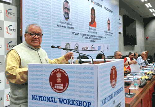 GST to fillip growth of MSME sector, generate employment: Kalraj Mishra