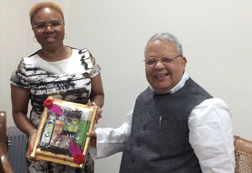 Kalraj Mishra- Lindiwe Zulu discuss areas of cooperation for growth of MSMEs