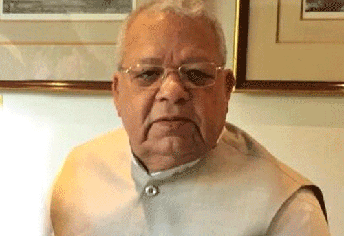 Kalraj Mishra to inaugurate National MSME Southern Summit in B’lore on Jan 6
