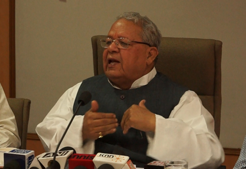 Kalraj Mishra briefs about roadmap and budget allocation of MSME Ministry