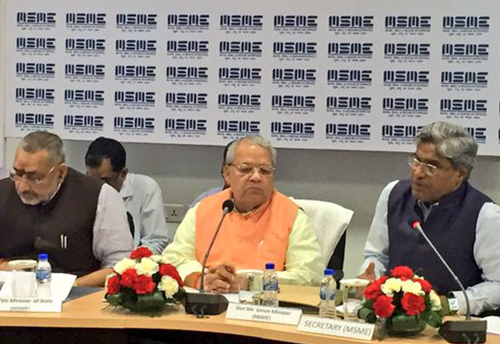 MSME Ministry holds discussion with CPSUs on procurement policy
