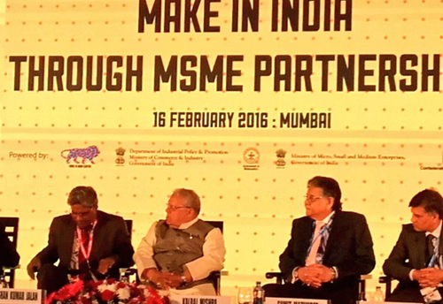 Make in India: Kalraj Mishra attends seminar on 'Achieving Make in India through strong MSME partnership'