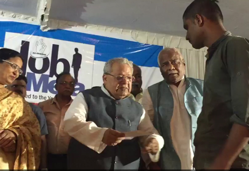 1092 candidates get offer letters during 2-day job mela in Deoria