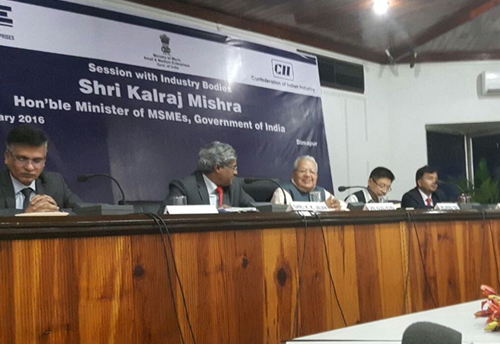 12 Clusters to develop in North- East States : MSME Minister