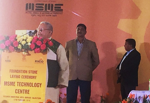 MSME Tech Centre would play an important role for industrial development in Rajasthan: Kalraj Mishra
