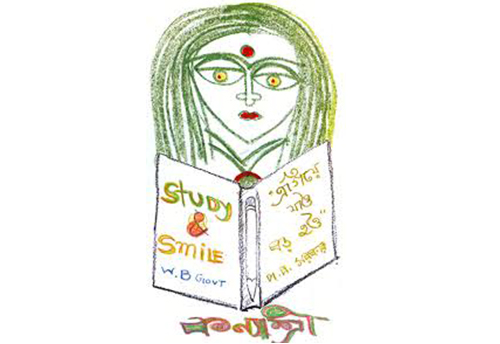 Saris to have logo, designs based on WB's Kanyashree Scheme