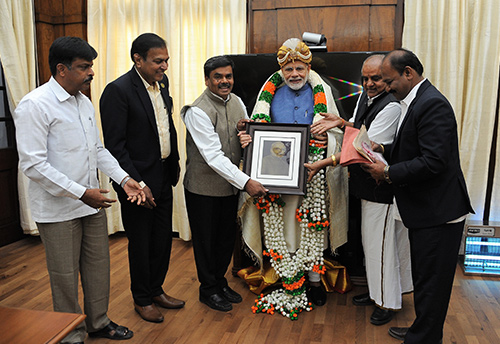 Karnataka MSMEs raise dormant CGTMSE - Procurement Policy related concerns with PM Modi, urges assistance