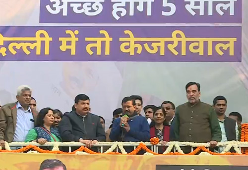 AAP trounced BJP in Delhi polls; MSMEs say freebies played an important role