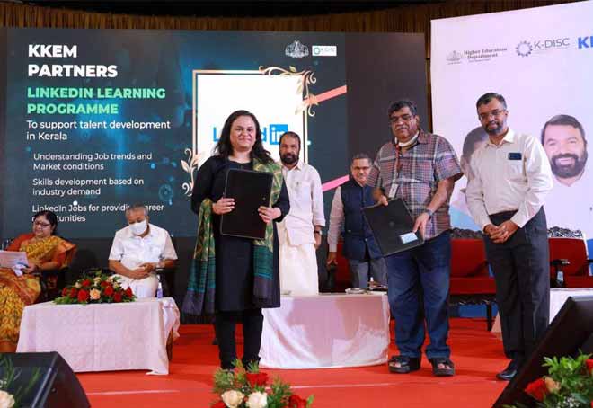 K-DISC inks MoU with LinkedIn to create employment opportunities