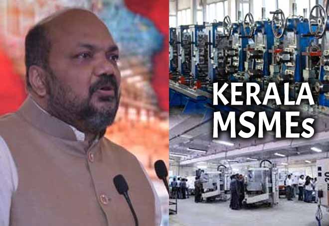 Kerala hopes to exceed official target of 1 lakh registered MSMEs to 1.5 lakh in FY23